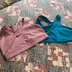 Nike 1x dri-fit sports bras